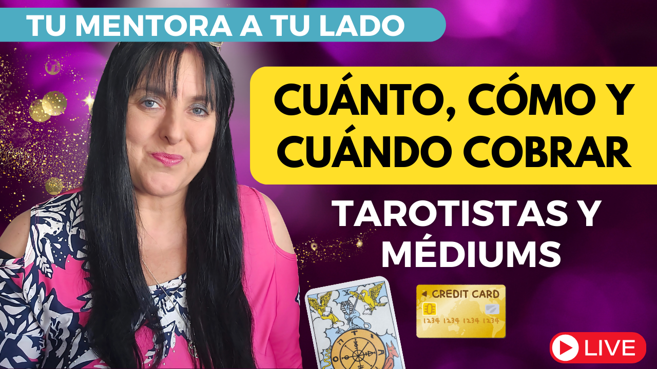 ¿Cuánto cobrar como tarotista o médium?